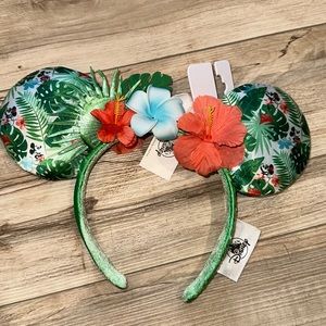 Disney Hawaiian Print Ears